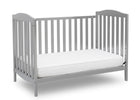 Grey (026) 27-Capri 3-in-1-Crib