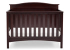 DCB: Dark Chocolate (207) 6-Bennett 4-in-1 Convertible Crib