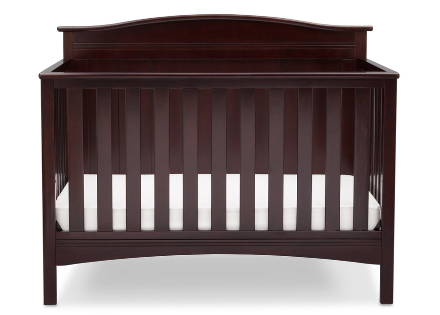 DCB: Dark Chocolate (207) 6-Bennett 4-in-1 Convertible Crib