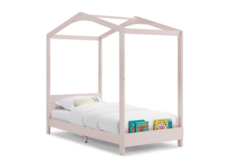 Blush Pink (1379) 15-Poppy House Twin Bed