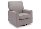 DCB: Dove Grey (034) 3-Ava Upholstered Glider