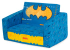 Batman (1200) 4-Batman Cozee Flip-Out Chair - 2-in-1 Convertible Chair to Lounger for Kids