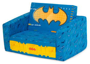 Batman (1200) 4-Batman Cozee Flip-Out Chair - 2-in-1 Convertible Chair to Lounger for Kids