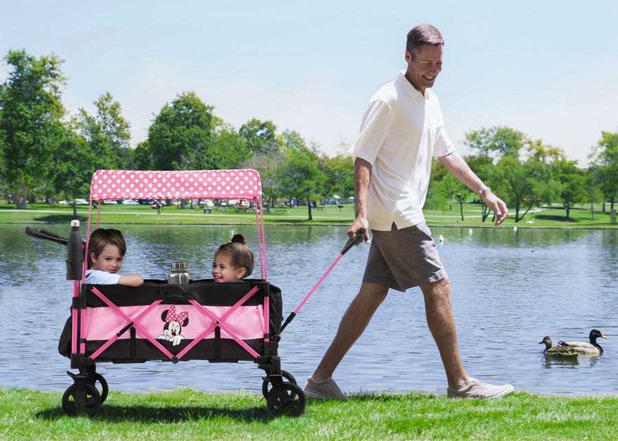 Disney Minnie Mouse (2344) 1-Disney Minnie Mouse Stroller Wagon