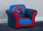 Spider-Man (1163) 1-Spider-Man Upholstered Chair with Sculpted Plastic Frame