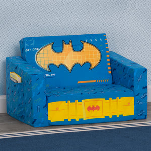 Batman (1200) 6-Batman Cozee Flip-Out Chair - 2-in-1 Convertible Chair to Lounger for Kids
