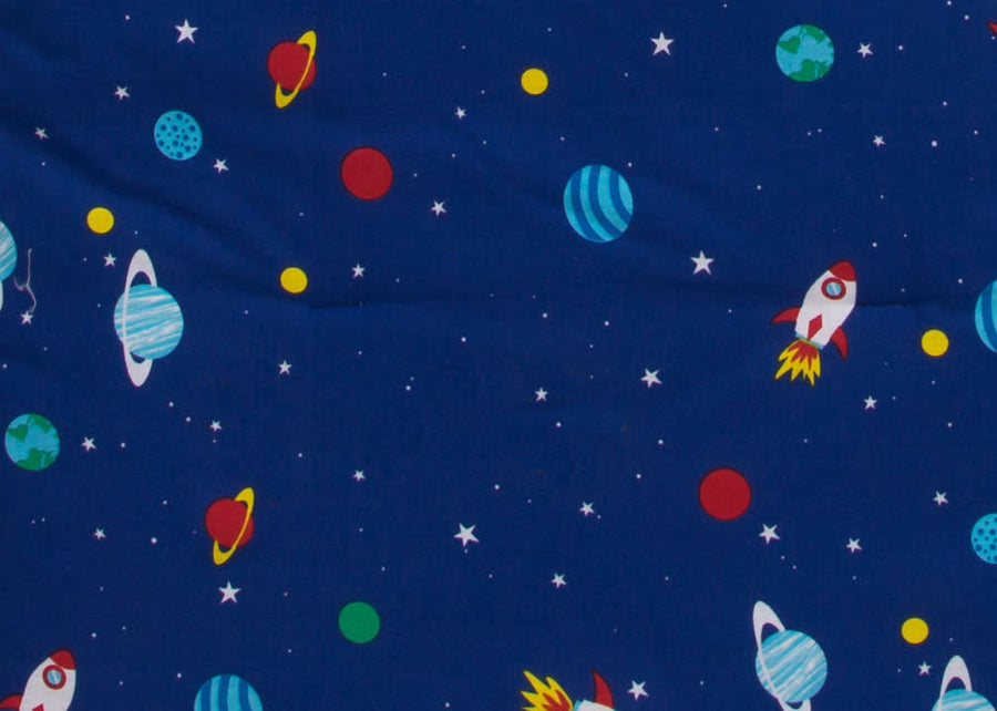 Outer Space (3222) 27-Personalized Nap Mat with Included Pillow and Blanket for Toddlers & Kids