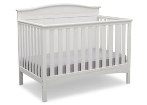 Bianca White (130) 6-Bennett 4-in-1 Convertible Crib