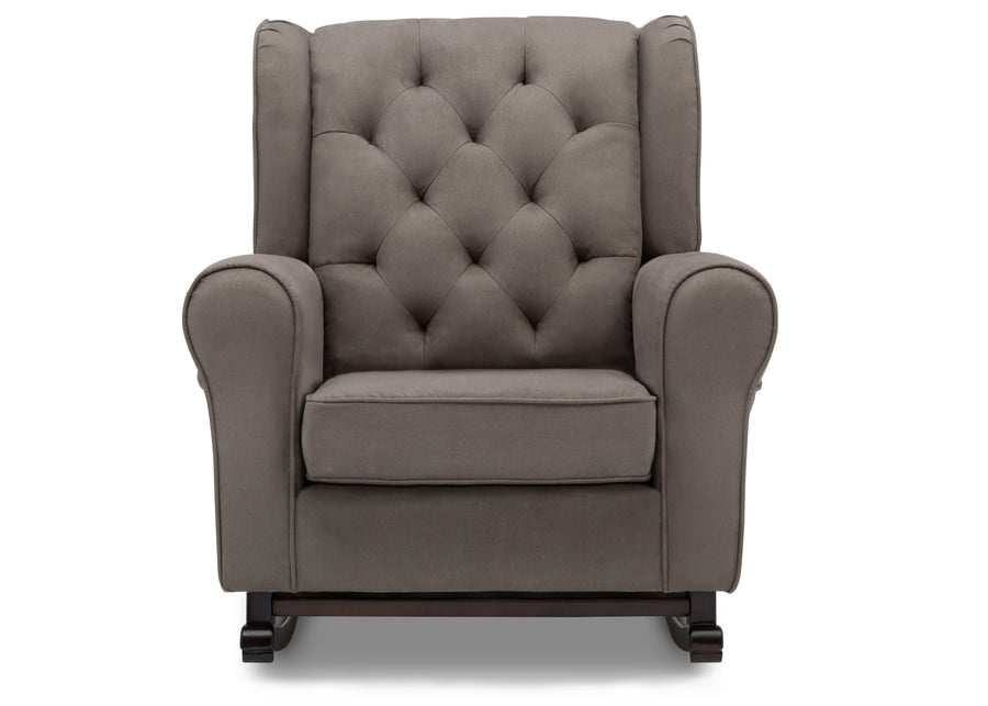 Graphite (018) 2-Emma Nursery Rocking Chair