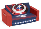 Avengers (1160) 3-Avengers Cozee Flip-Out Sofa - 2-in-1 Convertible Sofa to Lounger for Kids