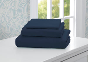 Navy (417) 3-Twin Sheet Set