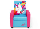 Jojo Siwa (1126) 2-JoJo Siwa High Back Upholstered Chair