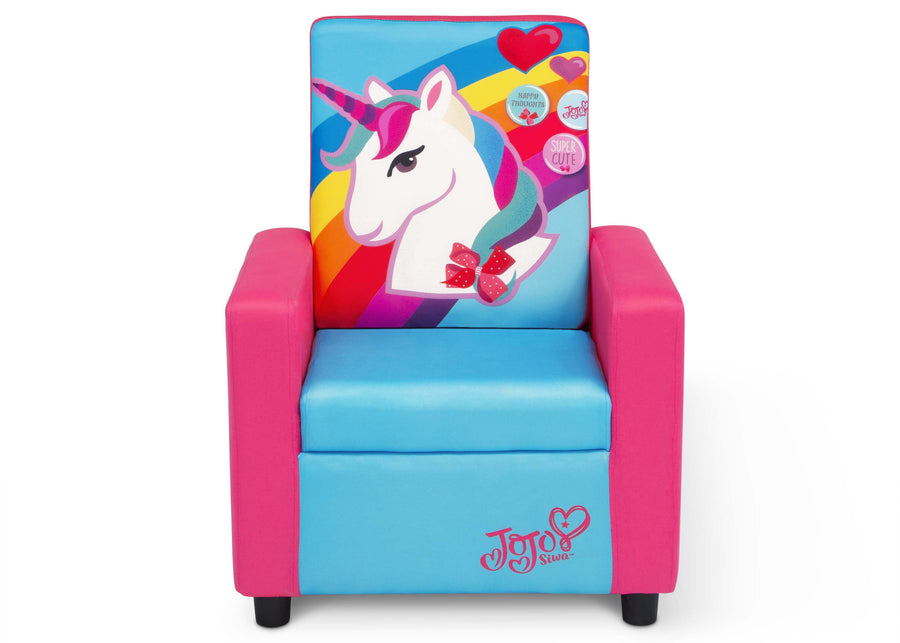 Jojo Siwa (1126) 2-JoJo Siwa High Back Upholstered Chair