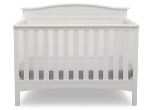 DCB: Bianca White (130) 4-Bennett 4-in-1 Convertible Crib