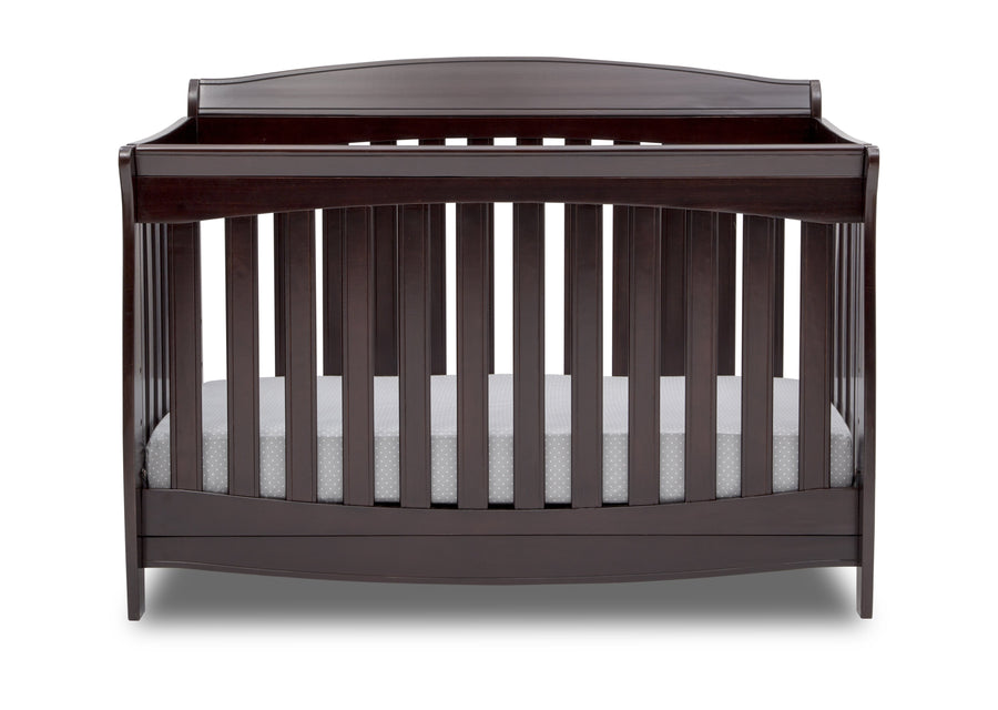 Dark Chocolate (207) 24-Colton 6-in-1 Convertible Crib