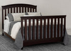 Dark Chocolate (207) 2-Emerson 4-in-1 Convertible Baby Crib