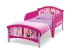 Minnie Mouse (1063) 3-Minnie Mouse Plastic Toddler Bed