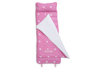 Blushing Stars (3004) 35-Personalized Nap Mat with Included Pillow and Blanket for Toddlers & Kids