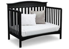 Black (001) 5-Baker 4-in-1 Convertible Crib