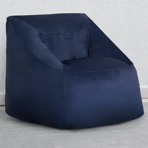Twilight Blue (5070) 3-Cozee Cube Chair, Adult Size