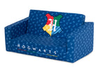 Harry Potter (1206) 4-Harry Potter Cozee Flip-Out Sofa - 2-in-1 Convertible Sofa to Lounger for Kids