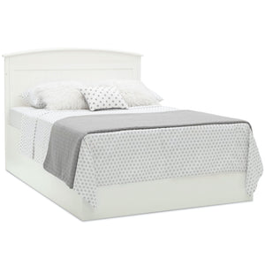 Bianca White (130) 18-Archer Deluxe 6-in-1 Convertible Crib