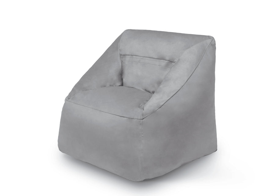 Alloy Grey (2327) 12-Cozee Cube Chair, Adult Size