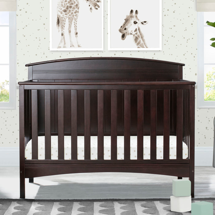 Dark Chocolate (207) 1-Archer 4-in-1 Convertible Crib