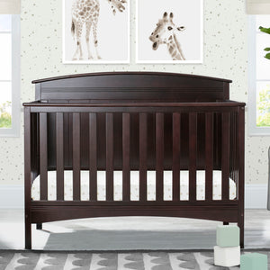 Dark Chocolate (207) 11-Archer 4-in-1 Convertible Crib