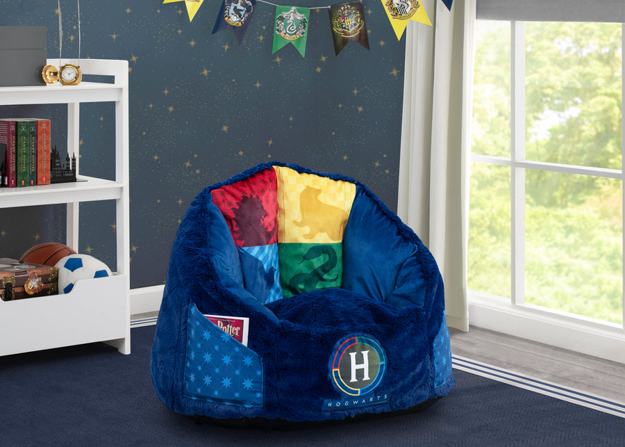 Harry Potter (1206) 1-Harry Potter Cozee Fluffy Chair, Kid Size (For Kids Up To 10 Years Old)