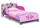 Minnie Mouse (1057) 2-Minnie Mouse Wood & Metal Toddler Bed