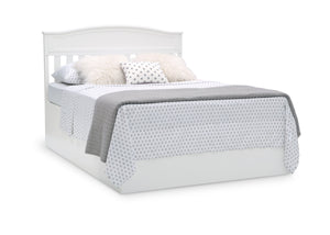 Bianca White (130) 16-Emery Deluxe 6-in-1 Convertible Crib