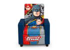 Justice League (1215) 2-Justice League High Back Upholstered Chair