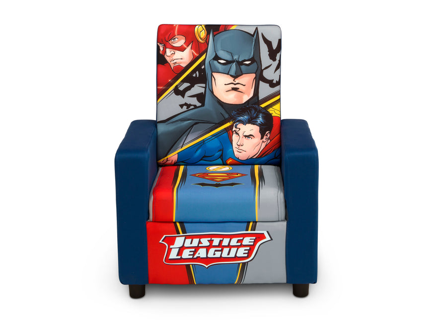 Justice League (1215) 2-Justice League High Back Upholstered Chair