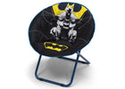 Batman (1200) 4-Batman Saucer Chair for Kids/Teens/Young Adults