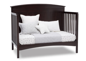 Dark Chocolate (207) 23-Archer Deluxe 6-in-1 Convertible Crib