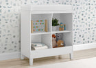 Bianca White (130) 1-Huck Convertible Changing Table