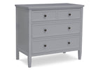 Grey (026) 9-Epic 3 Drawer Dresser