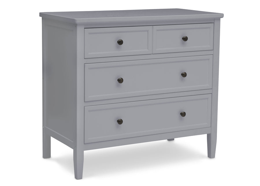 Grey (026) 9-Epic 3 Drawer Dresser