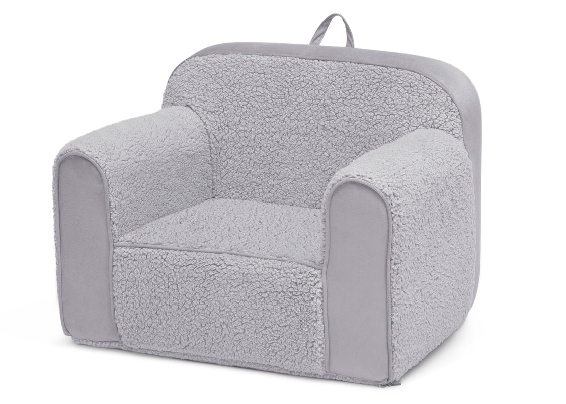 Grey Sherpa with Grey Suede (5048)