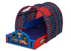 Disney Cars (1014) 2-Cars Sleep and Play Toddler Bed with Tent