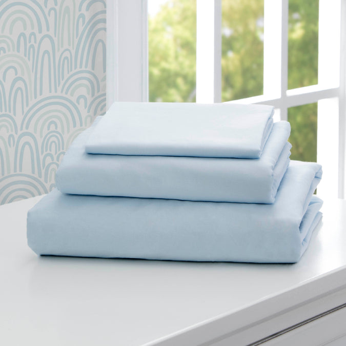 Baby Blue (470) 7-Twin Sheet Set