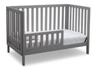Grey (026) 9-Milo 3-in-1 Convertible Crib