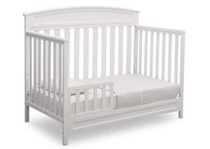 Bianca White (130) 5-Lila 5-in-1 Convertible Crib
