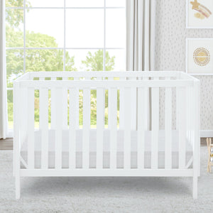 Bianca White (130) 30-Milo 3-in-1 Convertible Crib