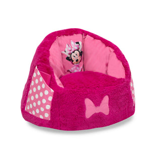 Minnie Mouse (1063) 3-Minnie Mouse Cozee Fluffy Chair, Toddler Size (for Kids Up to 6 Years Old)
