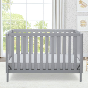 Grey (026) 36-Milo 3-in-1 Convertible Crib