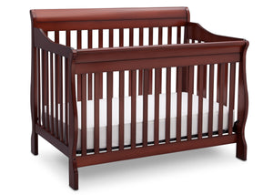 Dark Cherry (604) 5-Canton 4-in-1 Crib