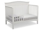 Bianca White (130) 9-Bennett 4-in-1 Convertible Crib