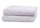 DCB: Rainbow Confetti (3020) 6-Rainbow Confetti Fitted Crib Sheets - 2 Pack